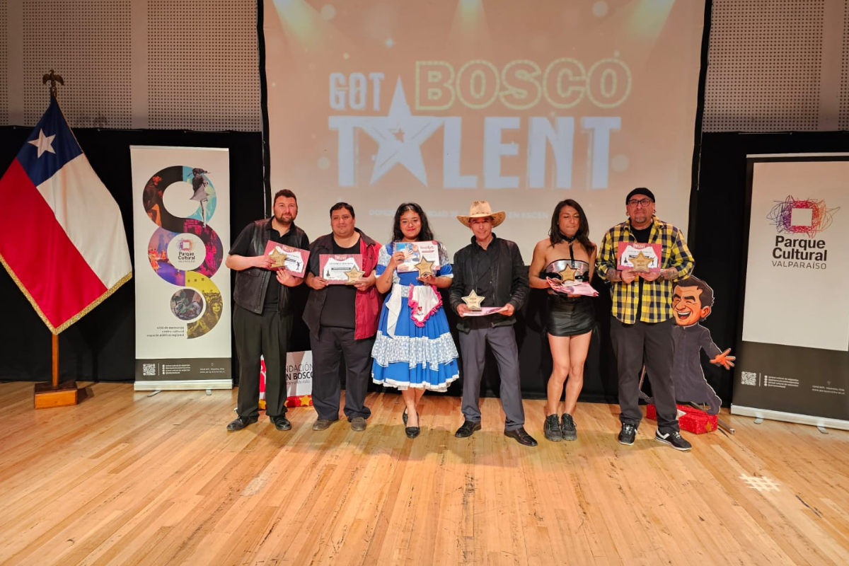 Bosco Got Talent: Arte y dignidad en Valparaíso